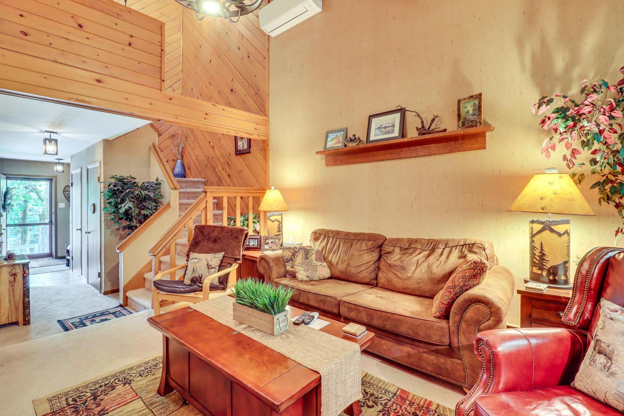Lake Harmony Townhome Walk To Restaurants! Ngoại thất bức ảnh