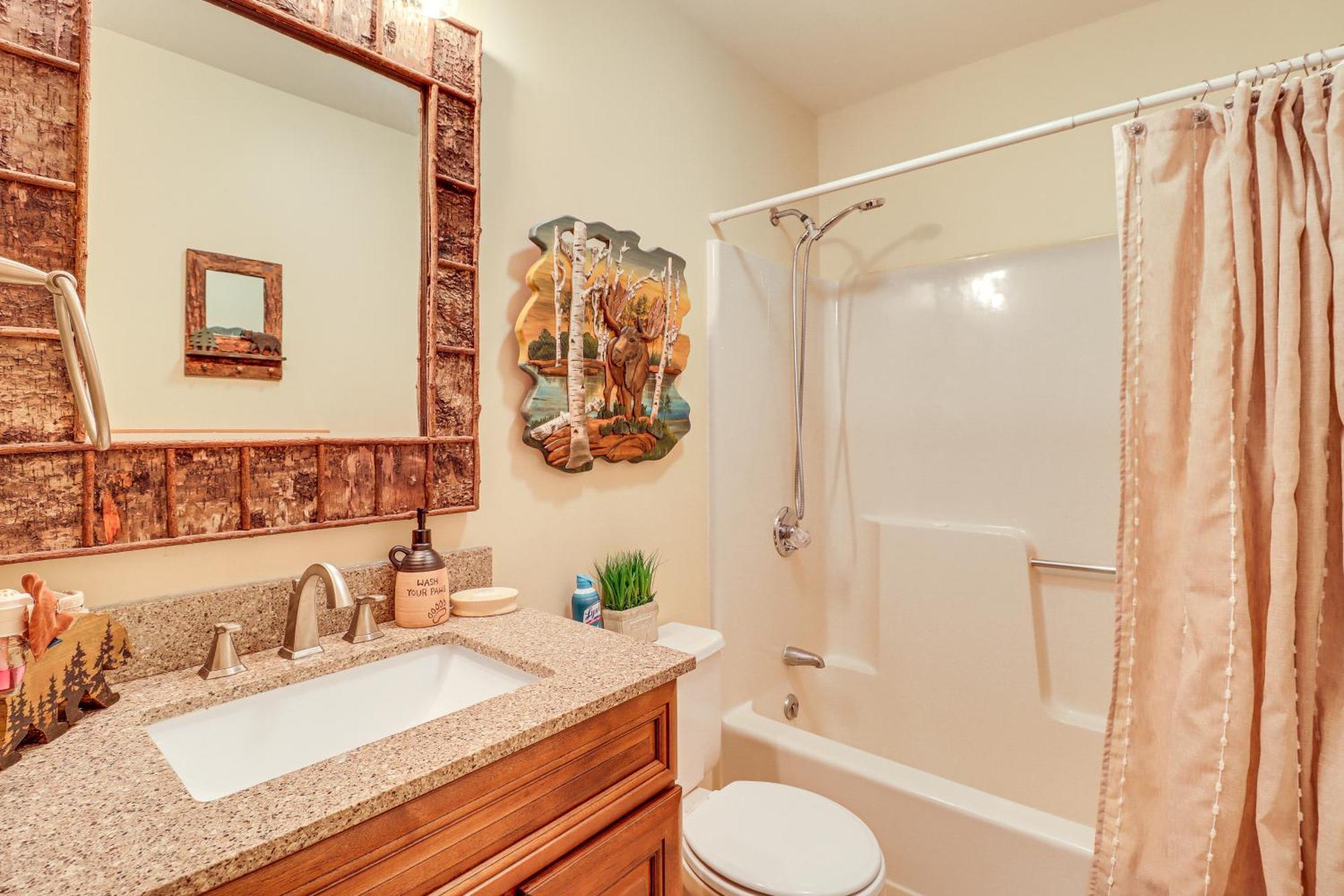 Lake Harmony Townhome Walk To Restaurants! Ngoại thất bức ảnh