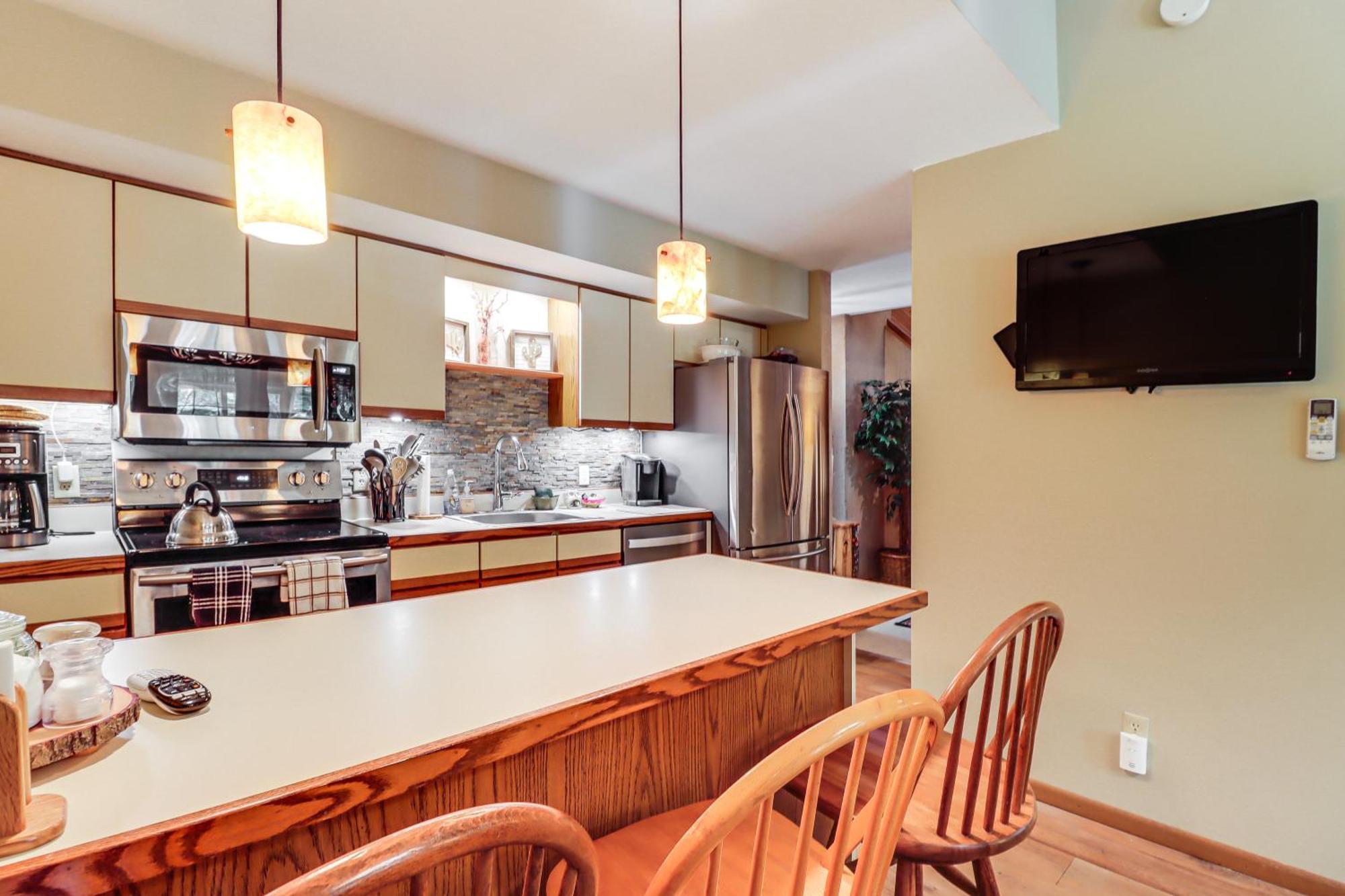 Lake Harmony Townhome Walk To Restaurants! Ngoại thất bức ảnh