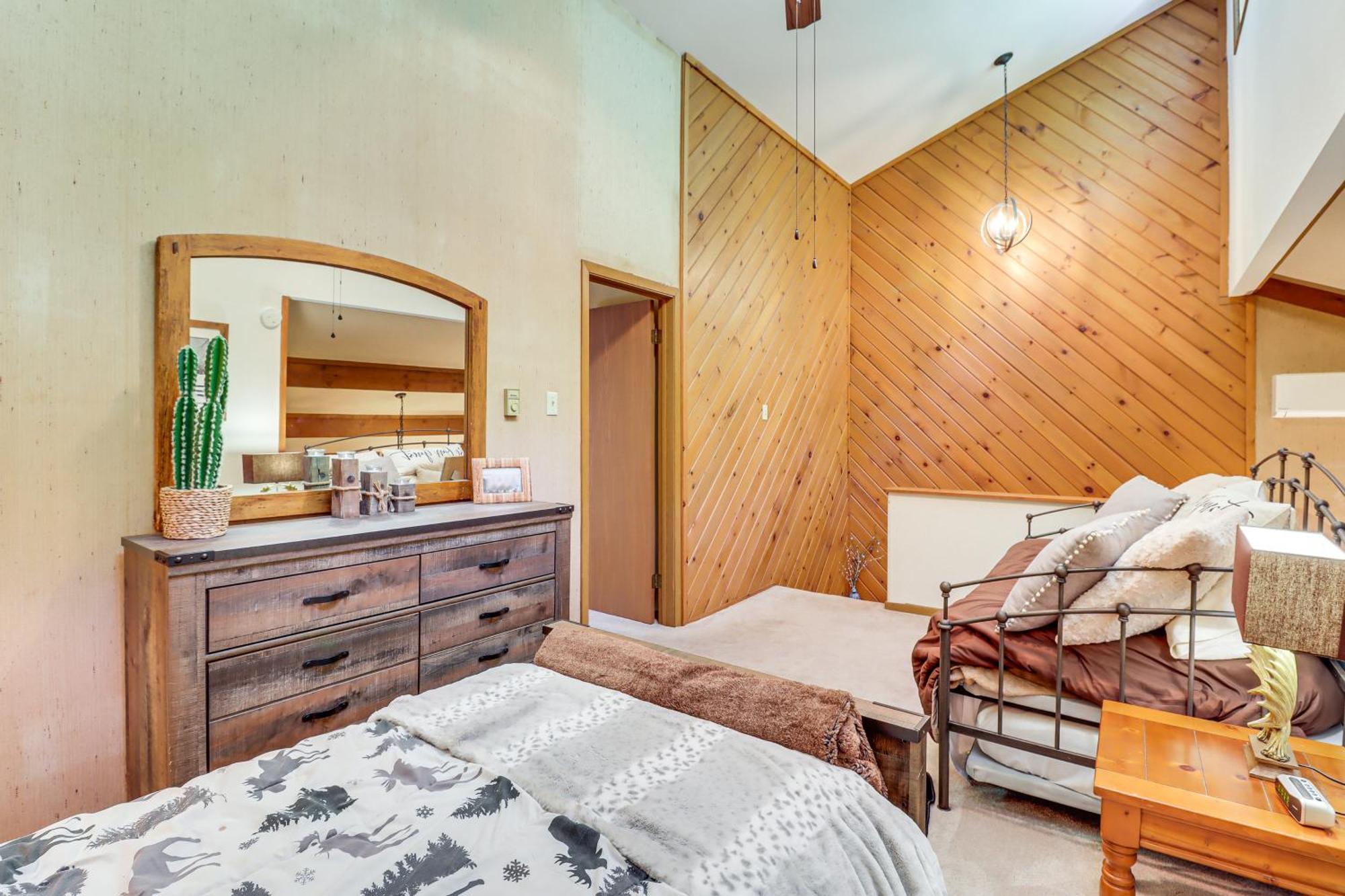 Lake Harmony Townhome Walk To Restaurants! Ngoại thất bức ảnh