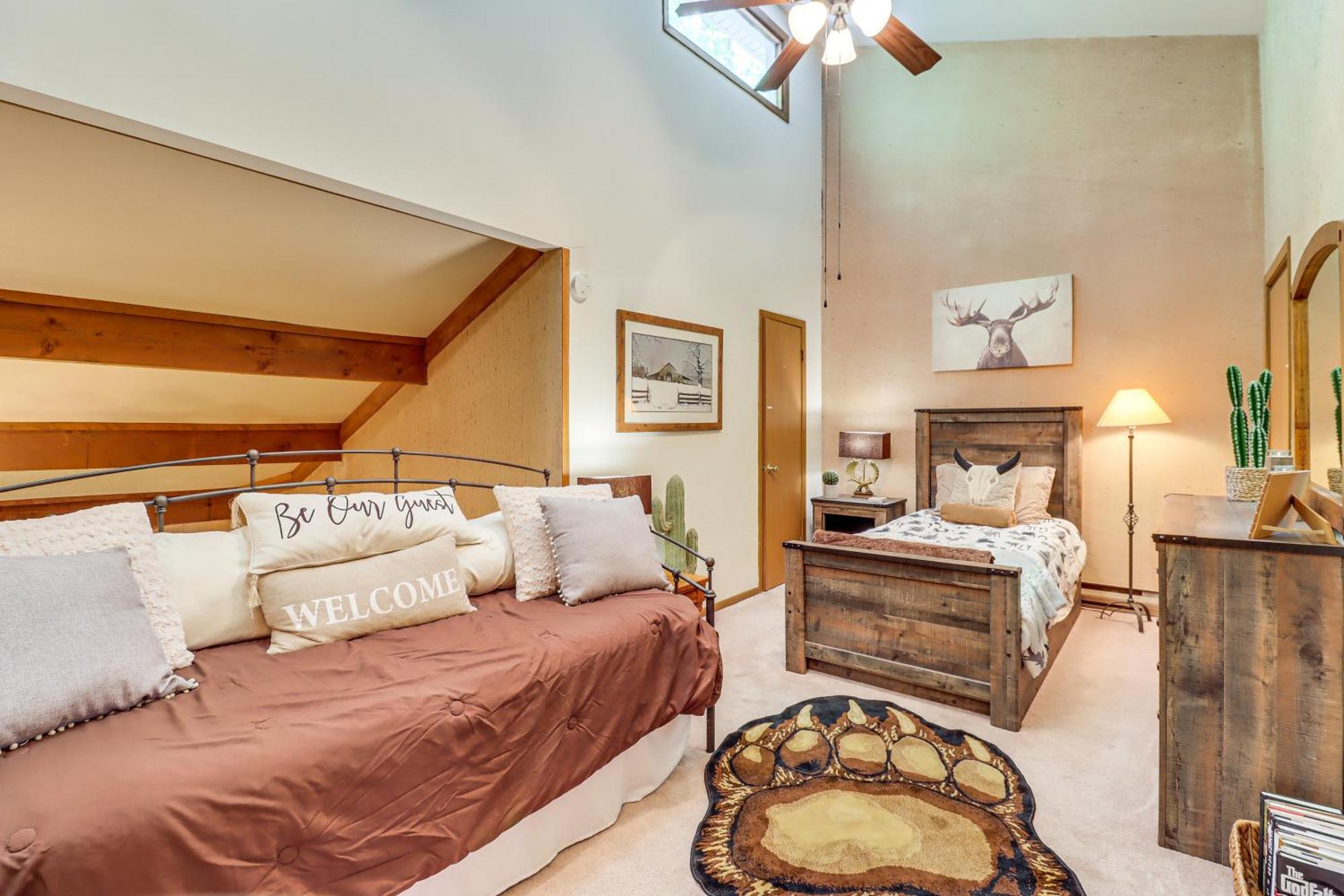 Lake Harmony Townhome Walk To Restaurants! Ngoại thất bức ảnh