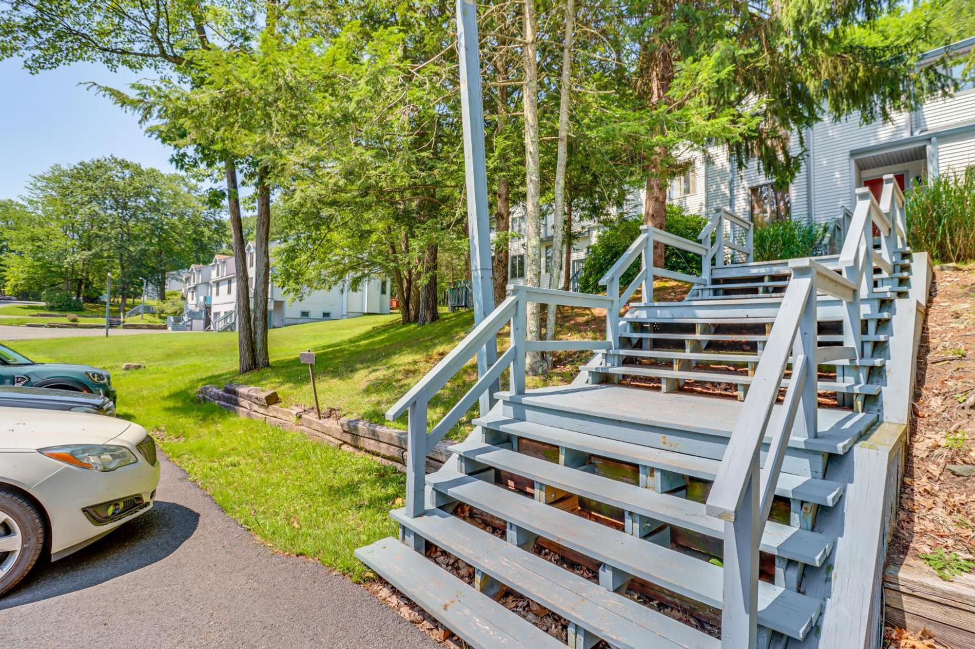 Lake Harmony Townhome Walk To Restaurants! Ngoại thất bức ảnh