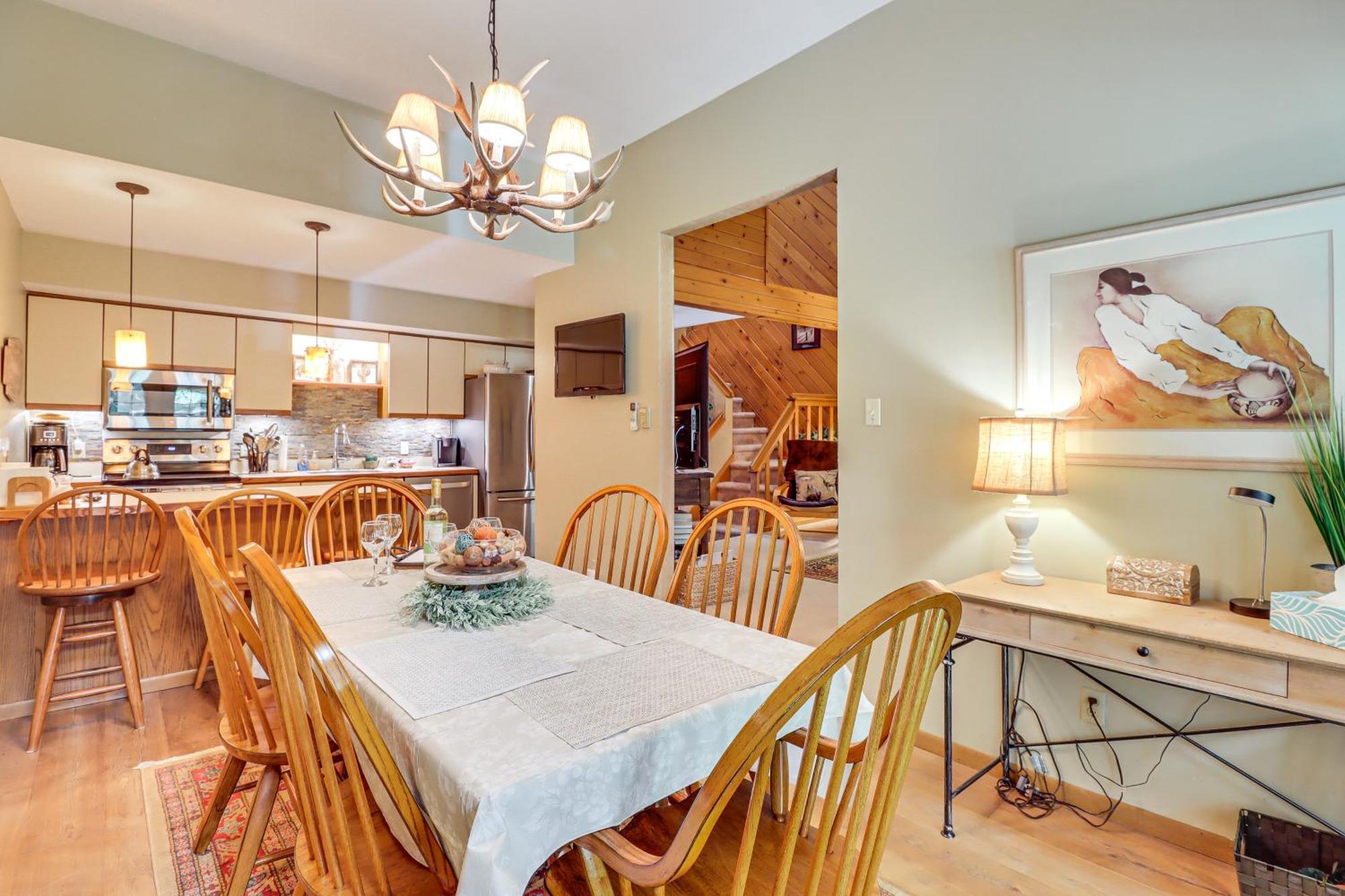 Lake Harmony Townhome Walk To Restaurants! Ngoại thất bức ảnh