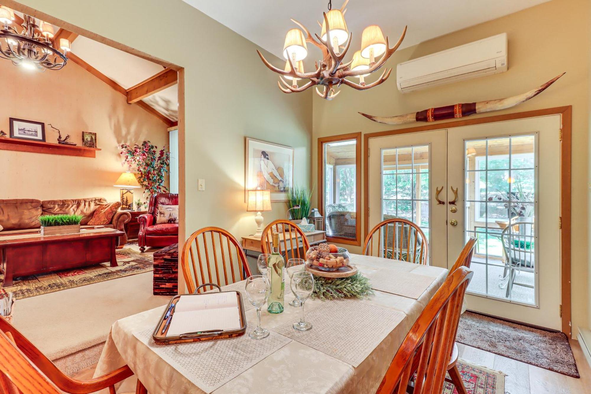 Lake Harmony Townhome Walk To Restaurants! Ngoại thất bức ảnh