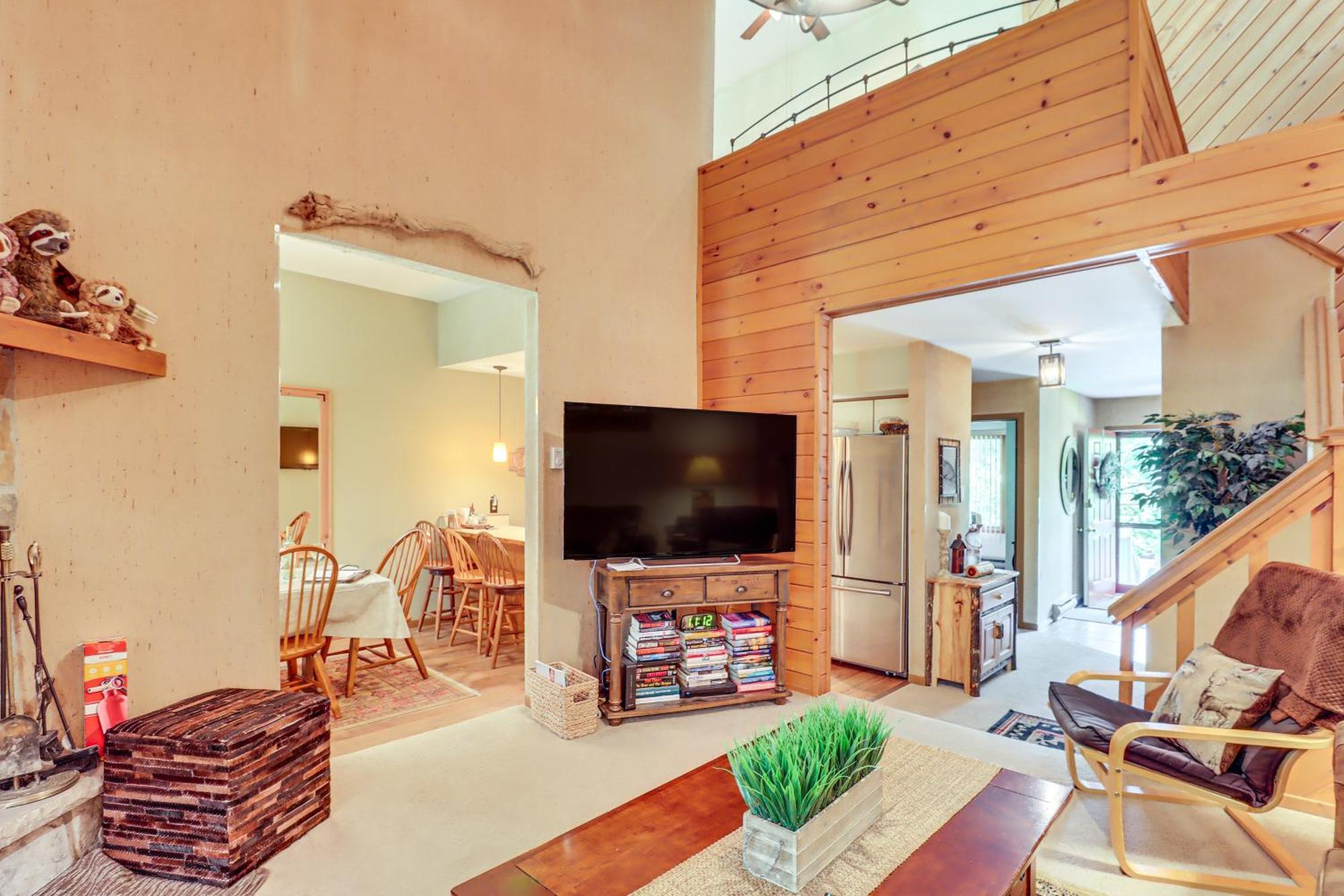 Lake Harmony Townhome Walk To Restaurants! Ngoại thất bức ảnh