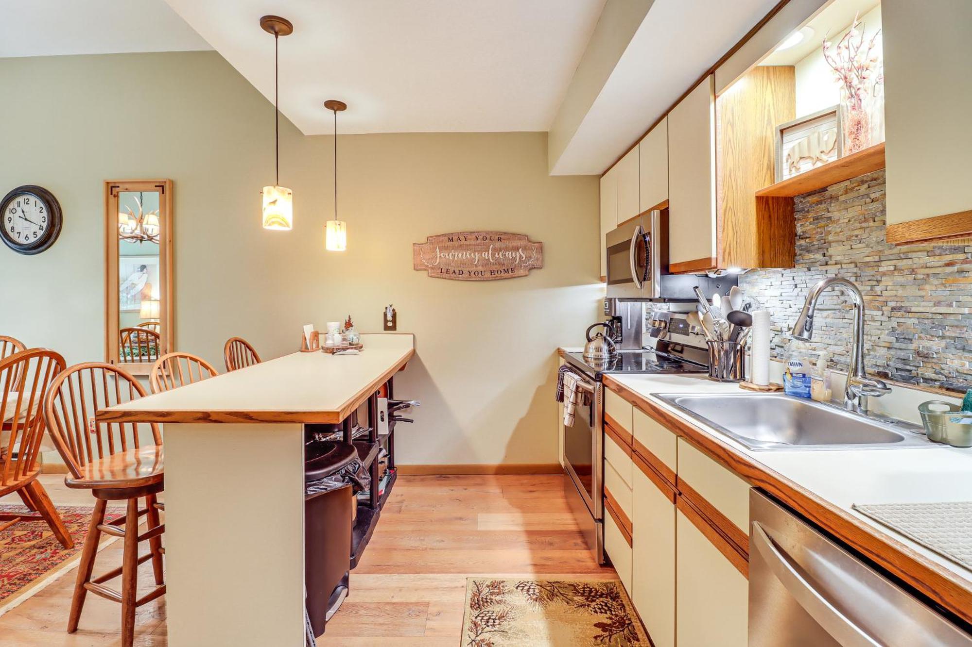 Lake Harmony Townhome Walk To Restaurants! Ngoại thất bức ảnh